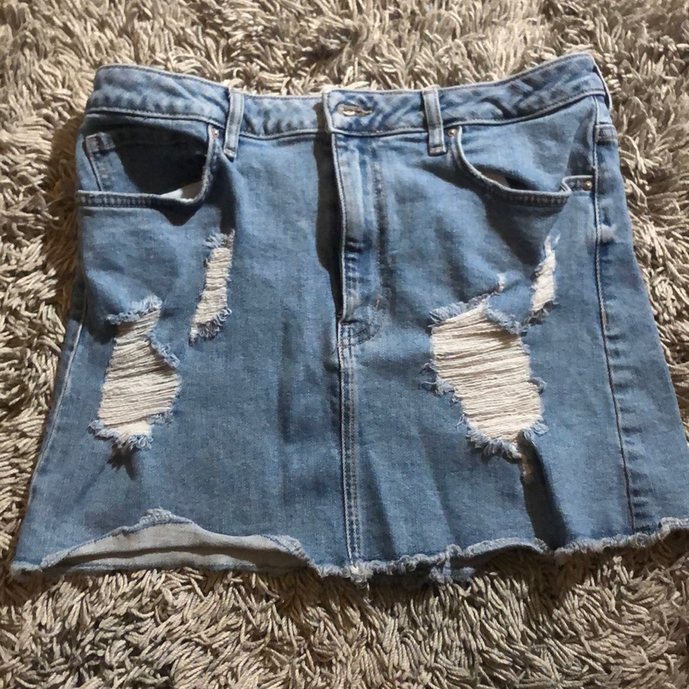 Forever 21 jean skirt